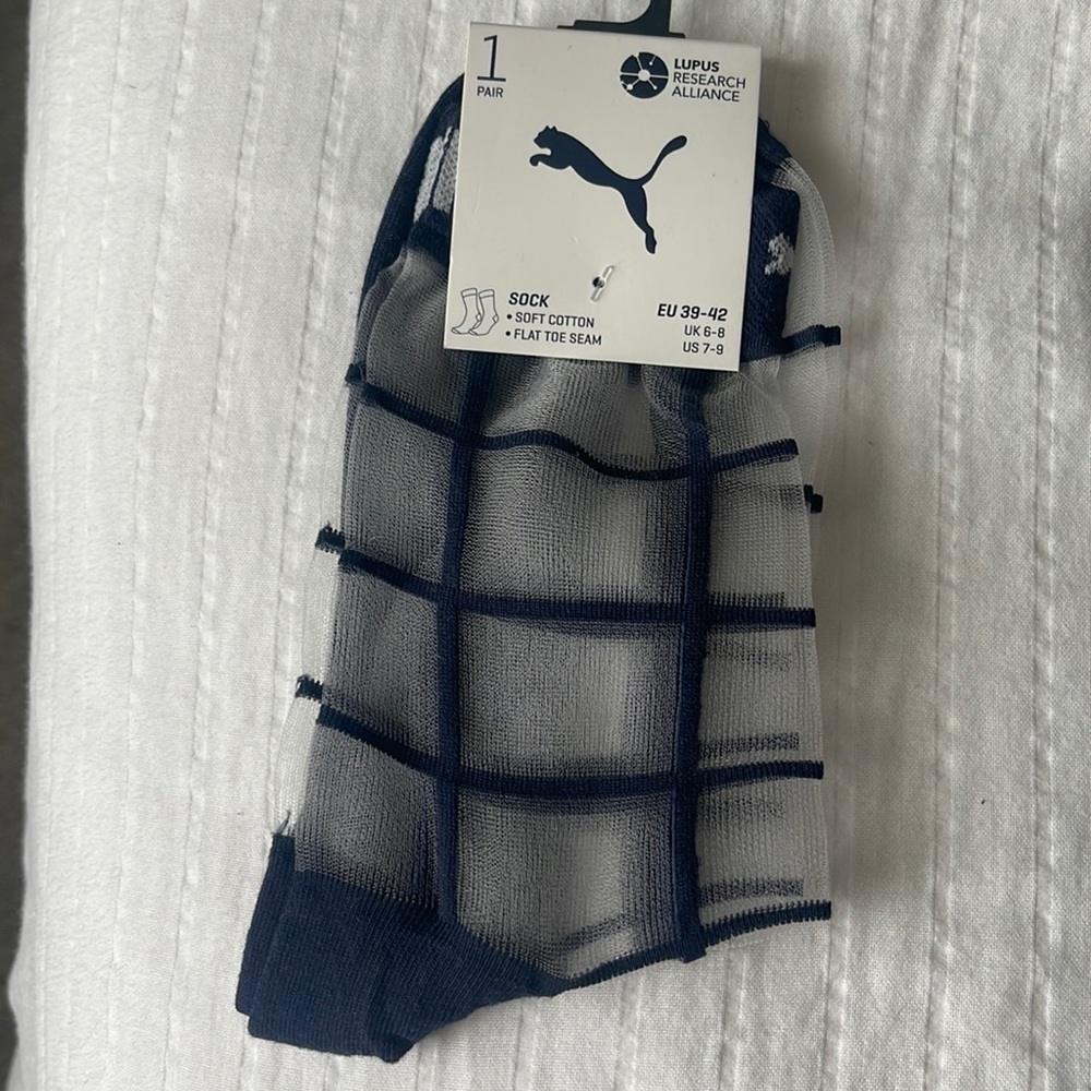 Puma socks, brand new, unworn